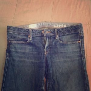 Gap 1969 Real Straight Jeans